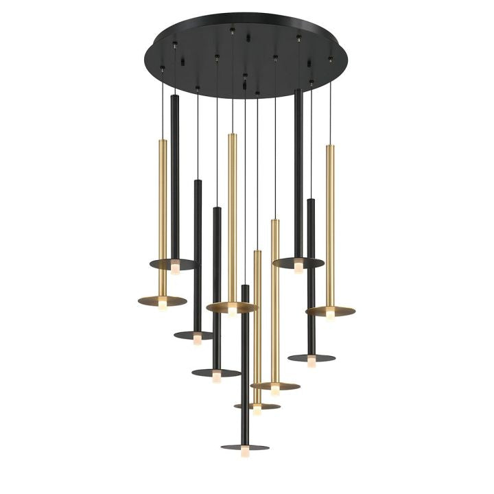 Ursula Round LED Chandelier-Fullstarlighting