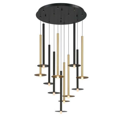 Ursula Round LED Chandelier-Fullstarlighting
