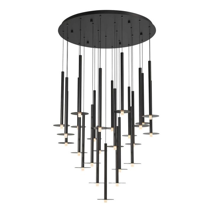 Ursula Round LED Chandelier-Fullstarlighting