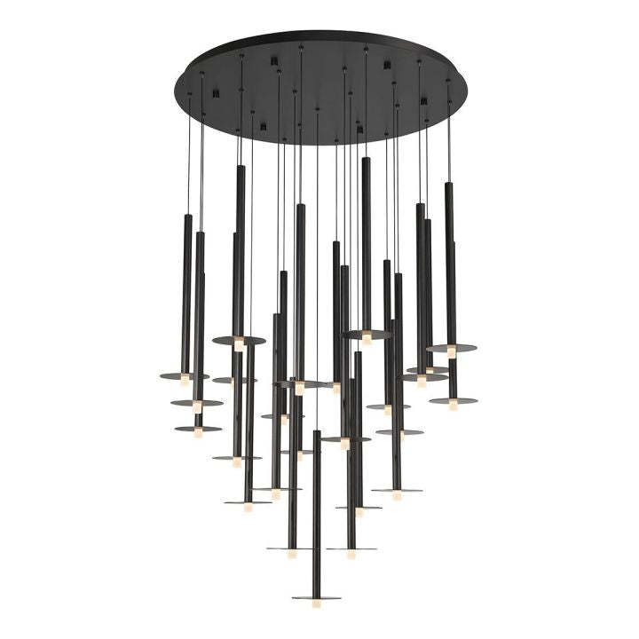 Ursula Round LED Chandelier-Fullstarlighting