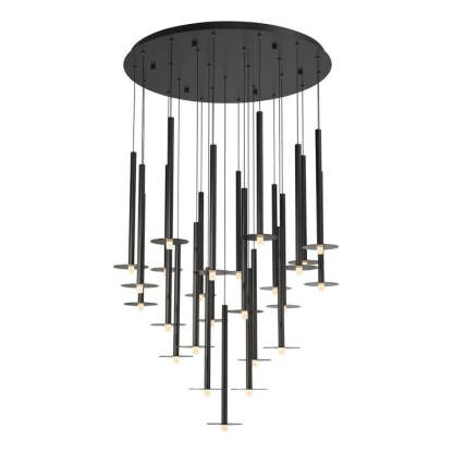 Ursula Round LED Chandelier-Fullstarlighting