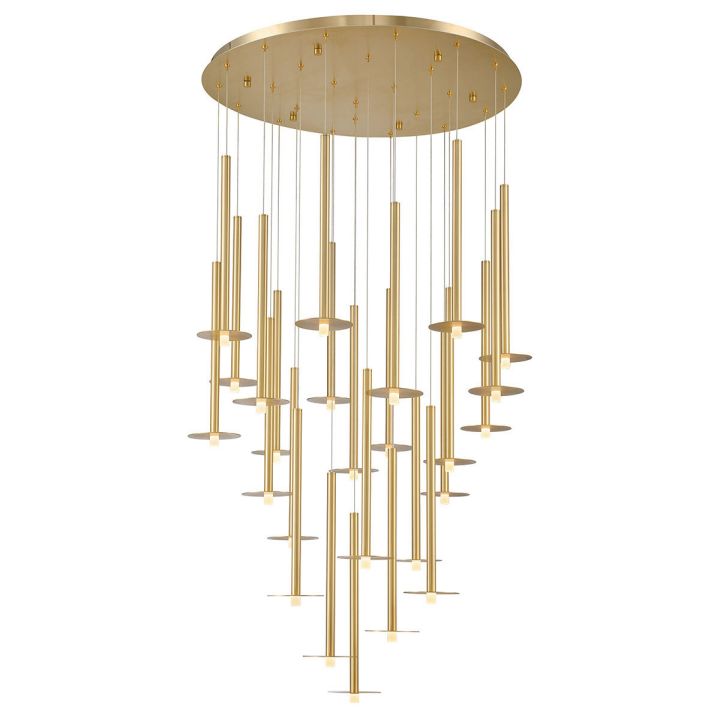 Ursula Round LED Chandelier-Fullstarlighting