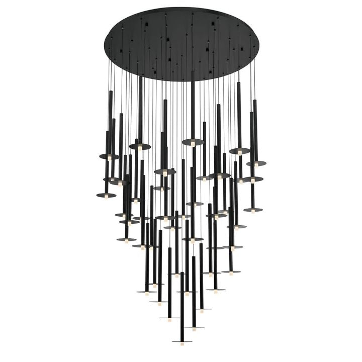 Ursula Round LED Chandelier-Fullstarlighting