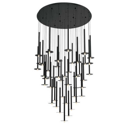 Ursula Round LED Chandelier-Fullstarlighting