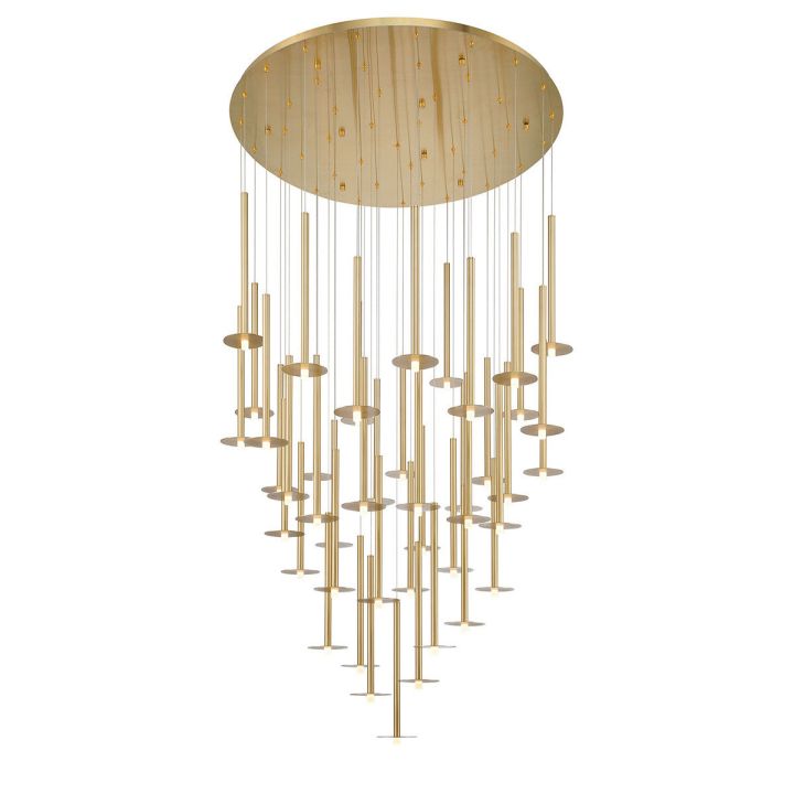 Ursula Round LED Chandelier-Fullstarlighting