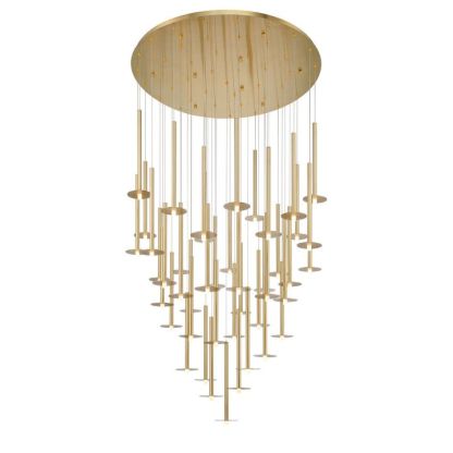 Ursula Round LED Chandelier-Fullstarlighting