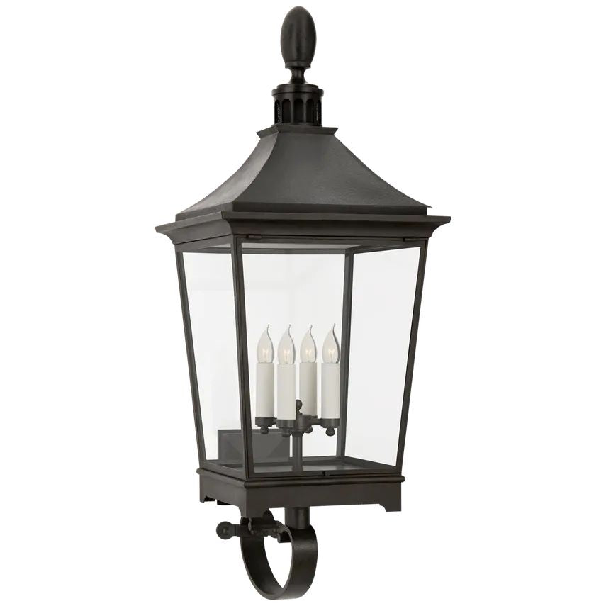 Bailey Classic large Lantern Wall Sconce Outdoor-Fullstarlighting