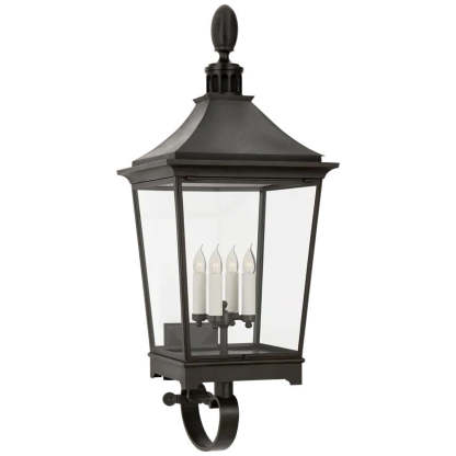 Bailey Classic large Lantern Wall Sconce Outdoor-Fullstarlighting