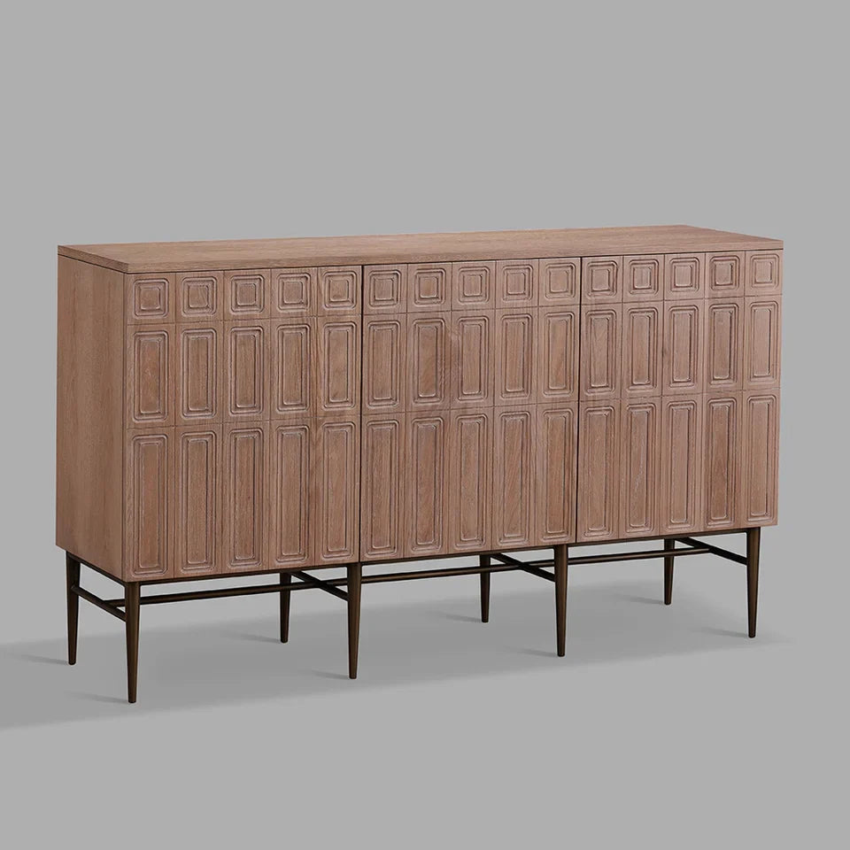 Verdin 3-Door TV Cabinet-Fullstarlighting