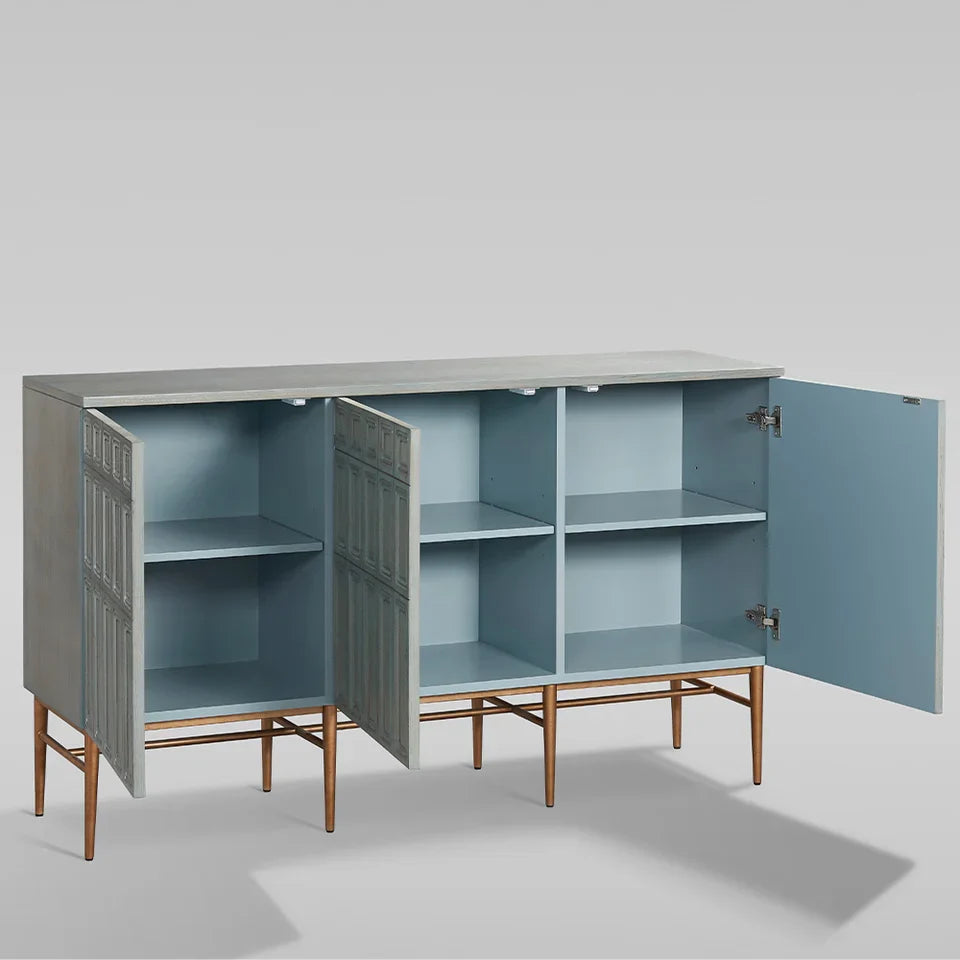 Verdin 3-Door TV Cabinet-Fullstarlighting