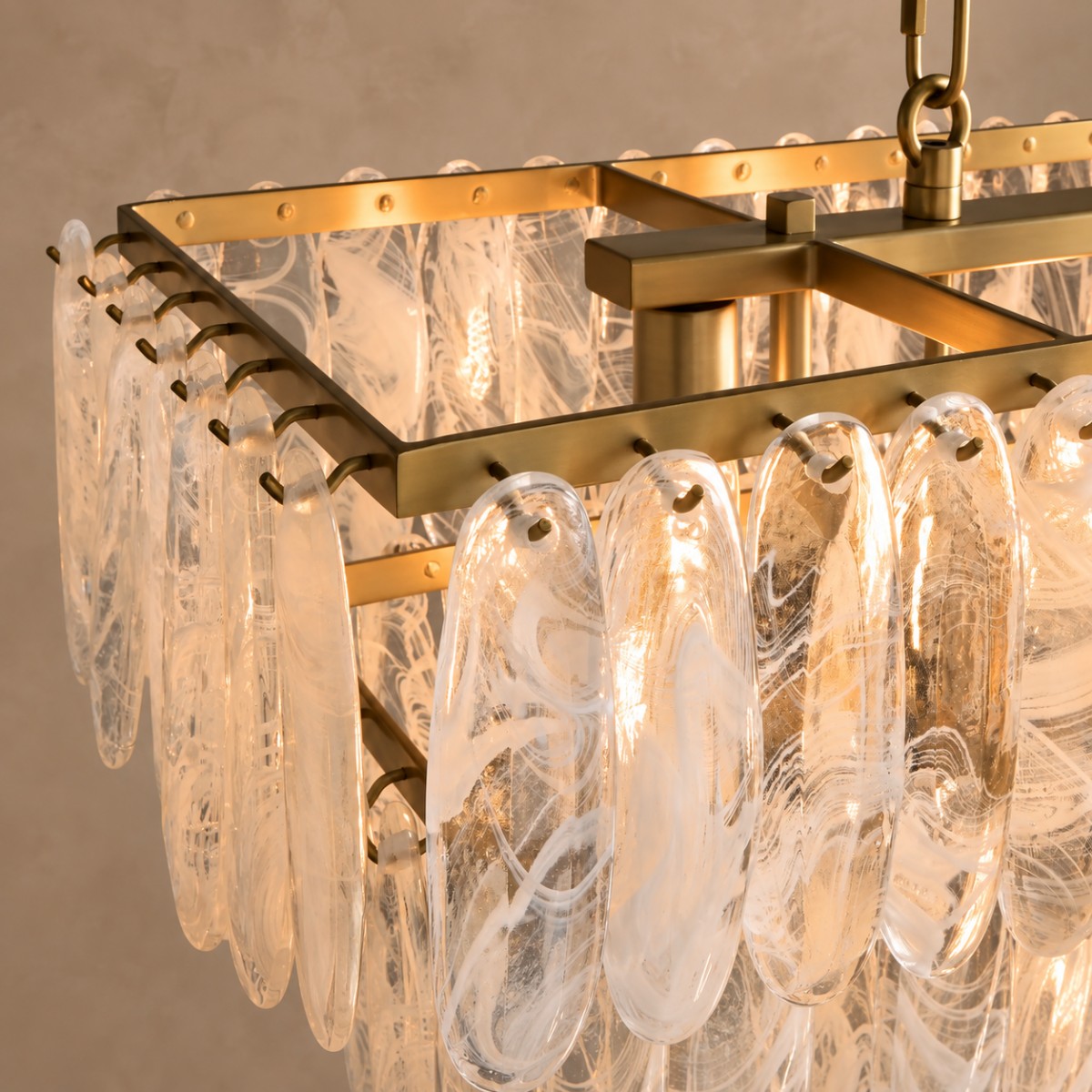 Verna 2-Tier Linear Chandelier