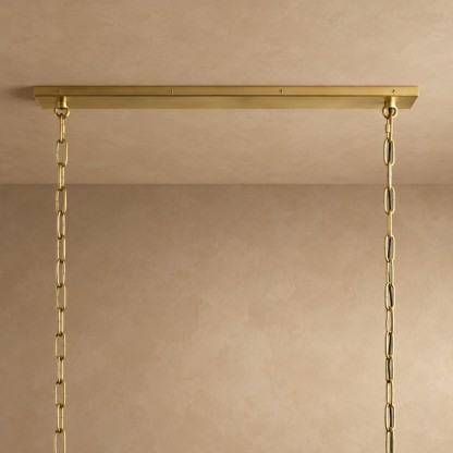 Verna 2-Tier Linear Chandelier