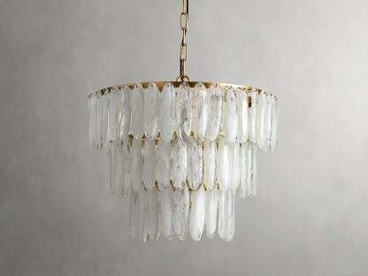 Verna 3-Tier Chandelier-Fullstarlighting