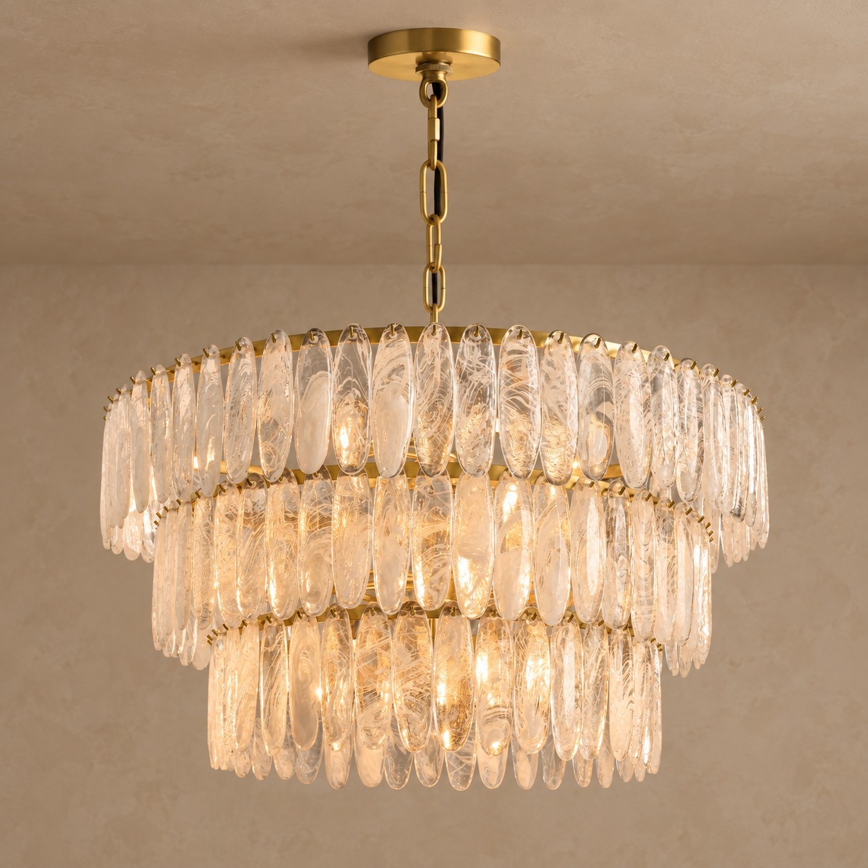 Verna 3-Tier Round Chandelier