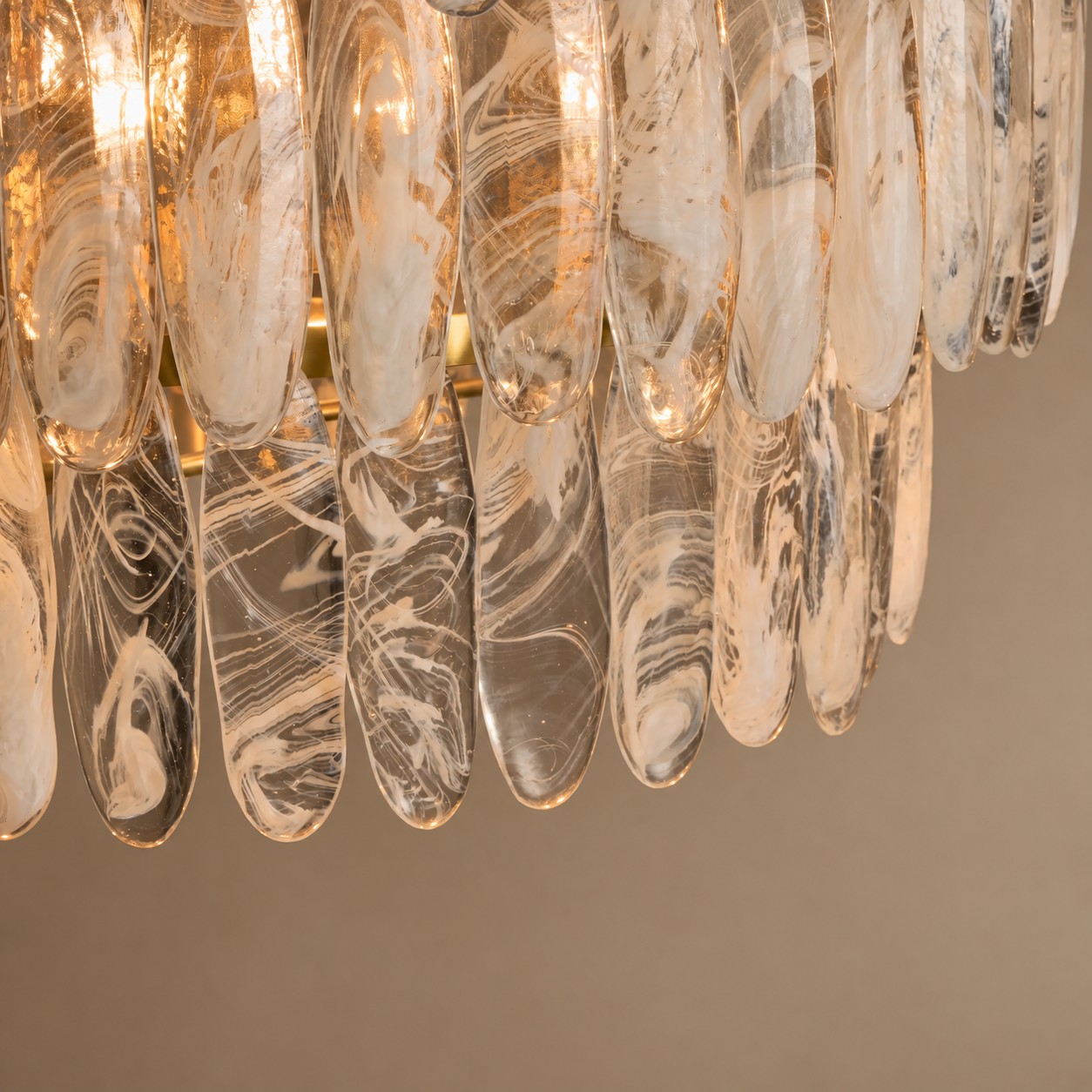 Verna 3-Tier Round Chandelier