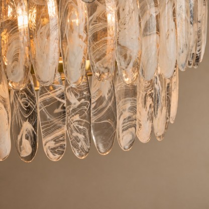 Verna 3-Tier Round Chandelier
