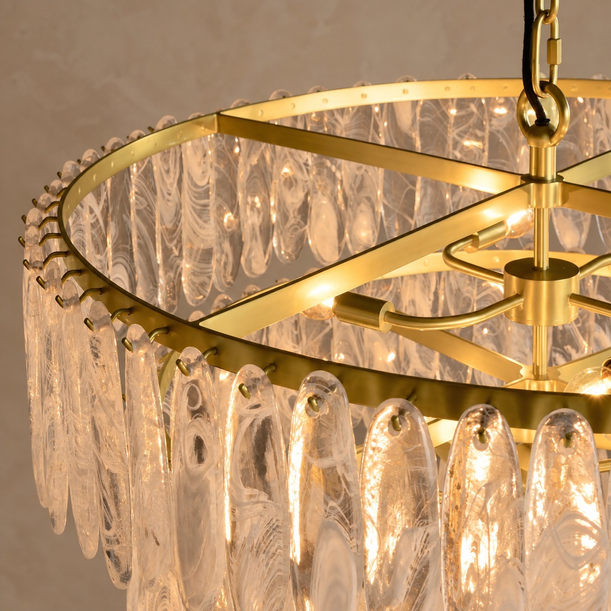 Verna 3-Tier Round Chandelier
