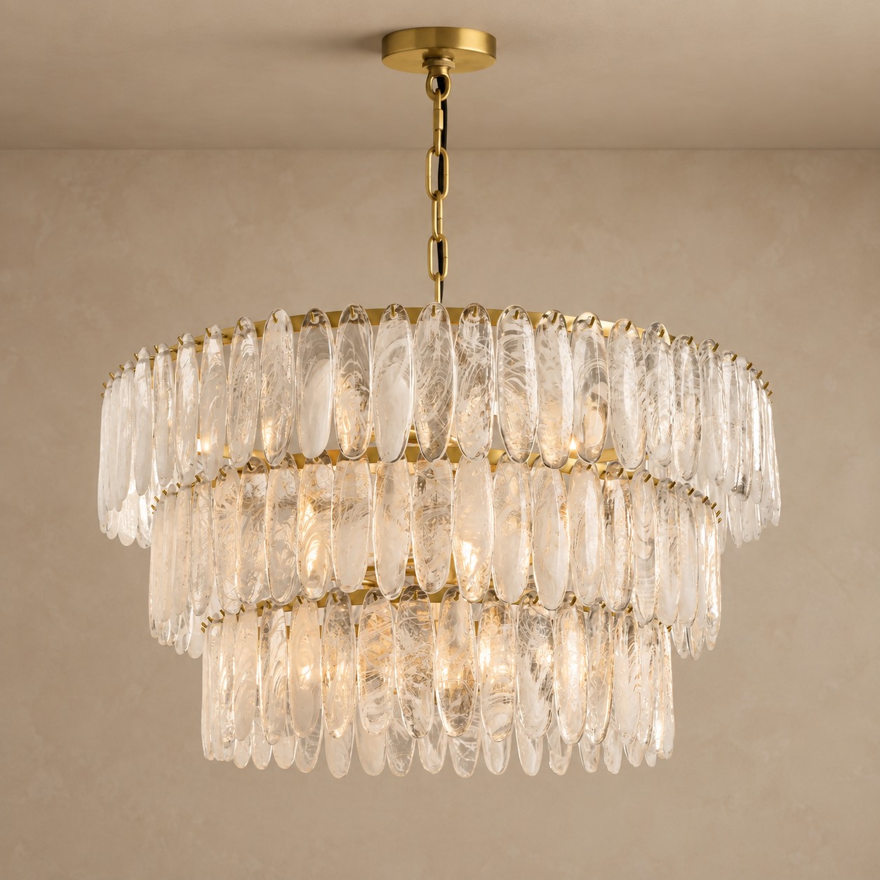 Verna 3-Tier Round Chandelier