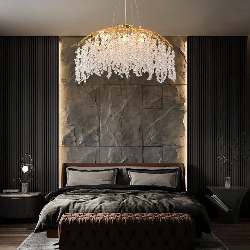 Vines Arc Branch Chandelier-Fullstarlighting