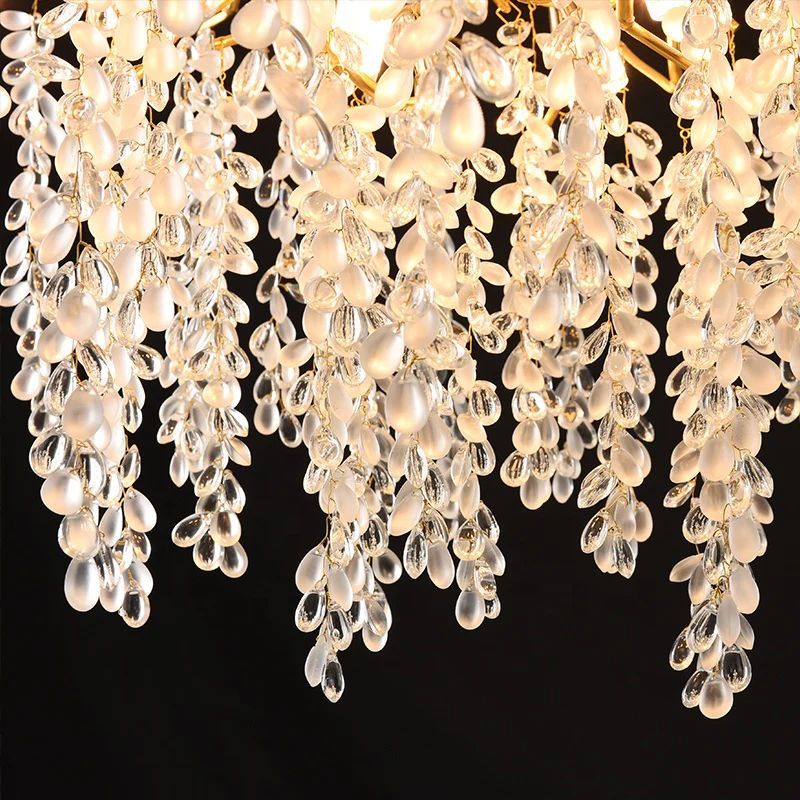 Vines Arc Branch Chandelier-Fullstarlighting