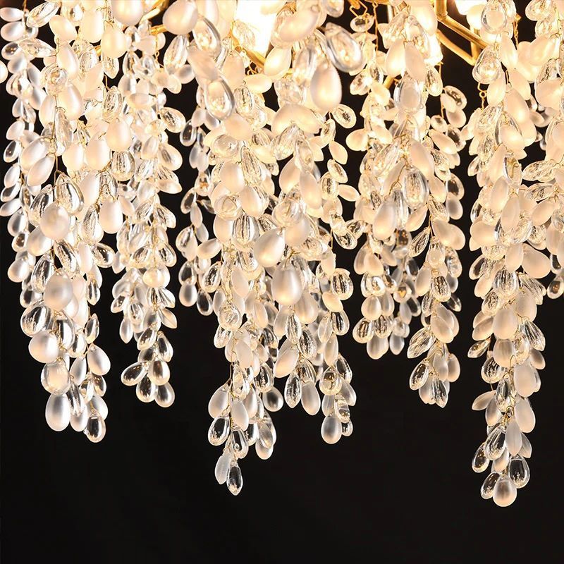 Vines Arc Branch Chandelier-Fullstarlighting