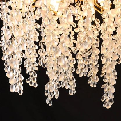 Vines Arc Branch Chandelier-Fullstarlighting