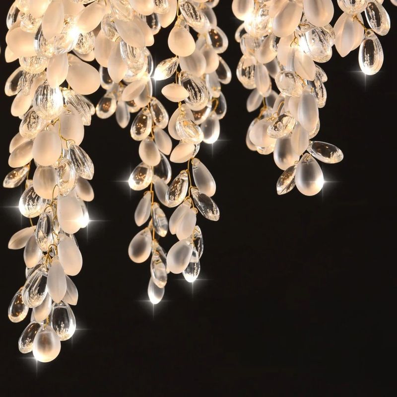 Vines Arc Branch Chandelier-Fullstarlighting
