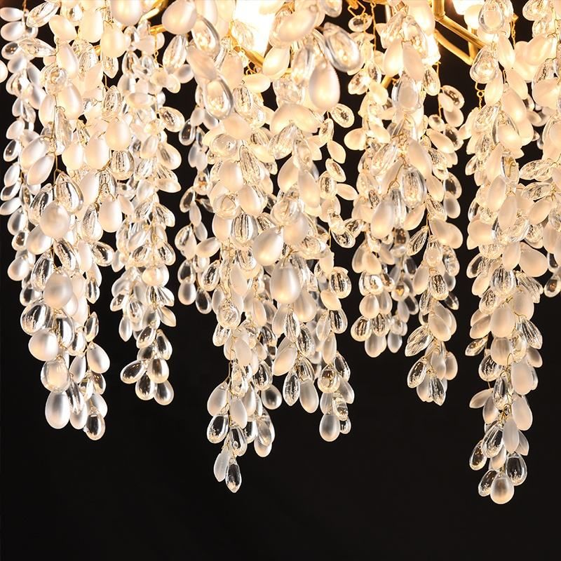 Vines Grand Branch Chandelier-Fullstarlighting