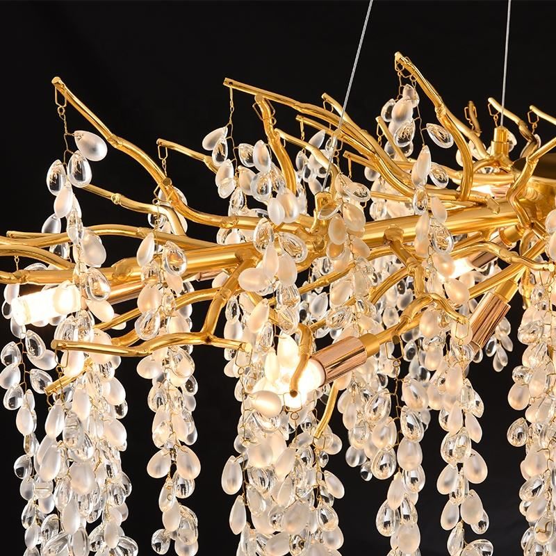 Vines Grand Branch Chandelier-Fullstarlighting