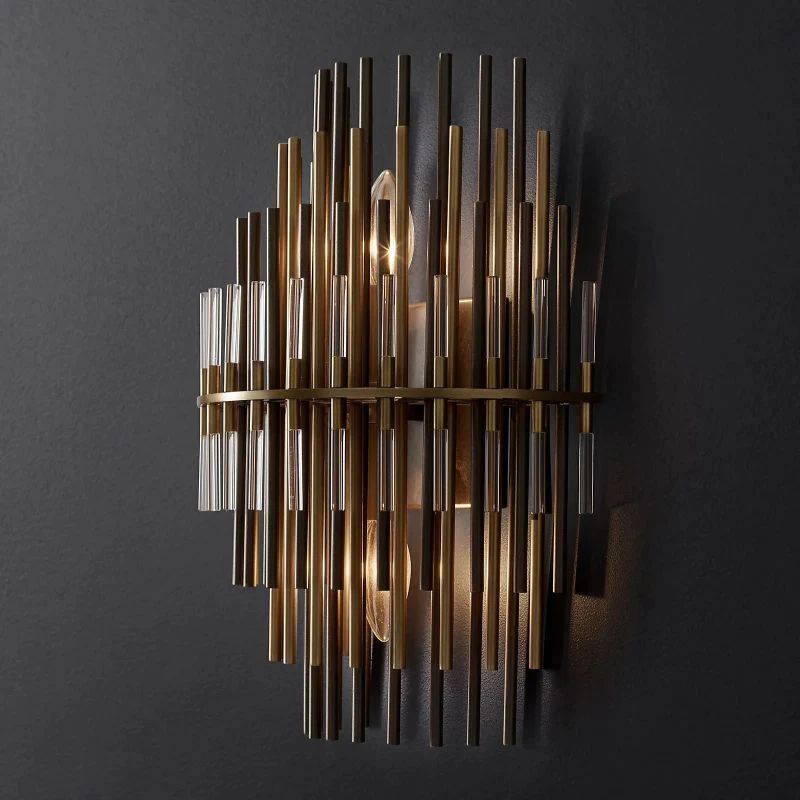 Vitangle Sculpture Wall Sconce-Fullstarlighting