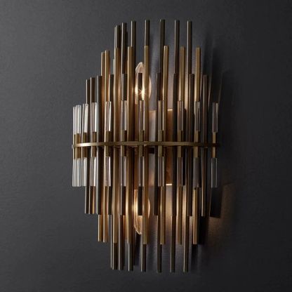 Vitangle Sculpture Wall Sconce-Fullstarlighting