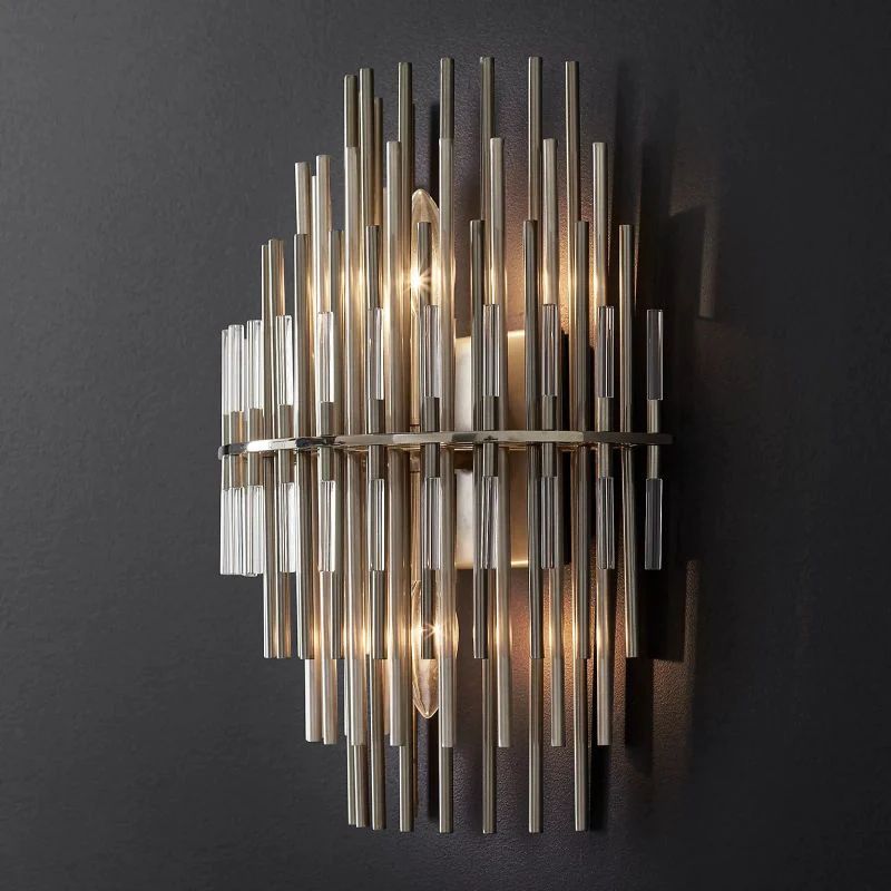 Vitangle Sculpture Wall Sconce-Fullstarlighting