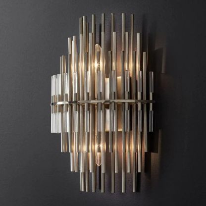 Vitangle Sculpture Wall Sconce-Fullstarlighting