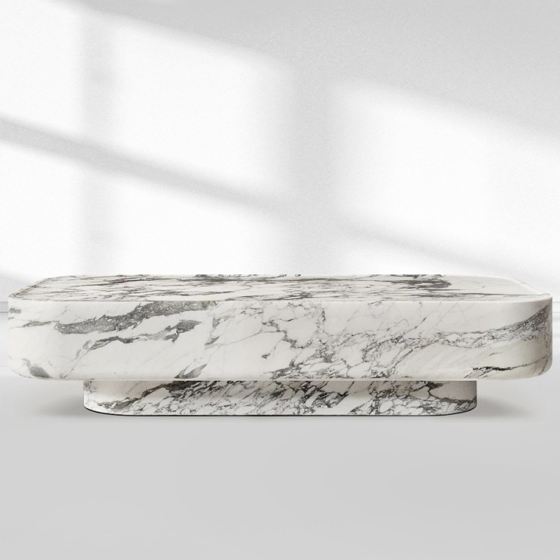 Vitolor Carved Coffee Table