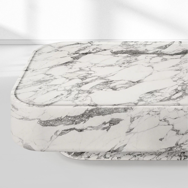 Vitolor Carved Coffee Table