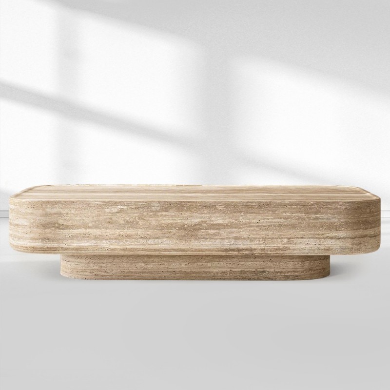 Vitolor Carved Coffee Table