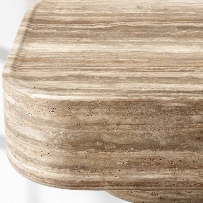 Vitolor Carved Coffee Table
