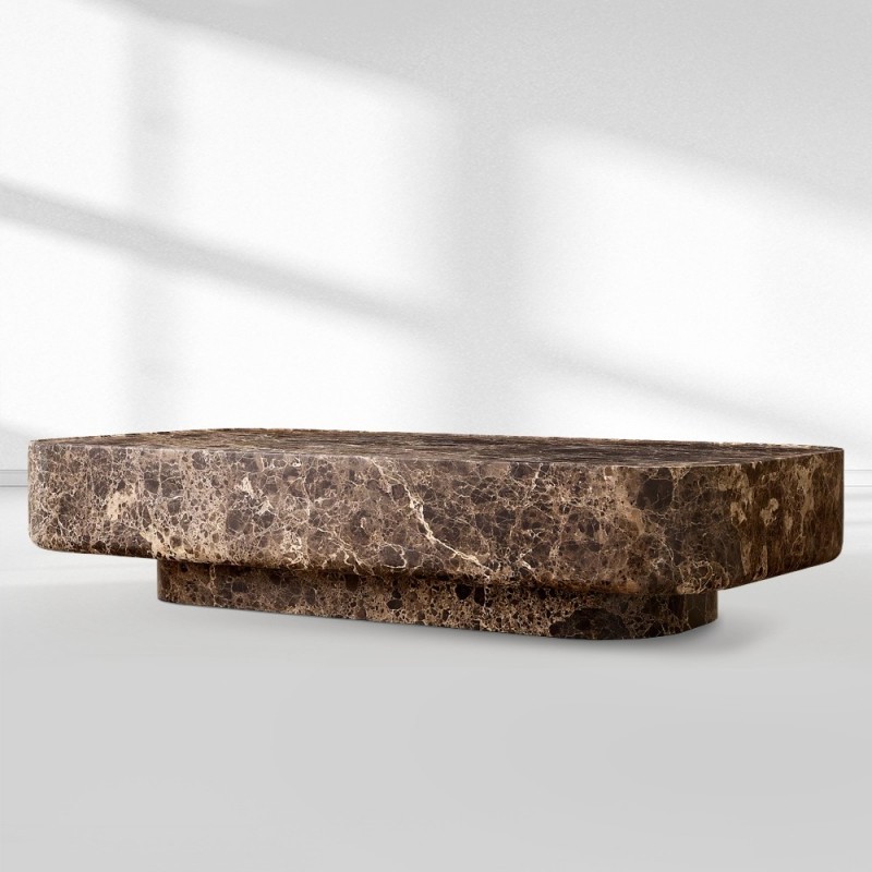 Vitolor Carved Coffee Table