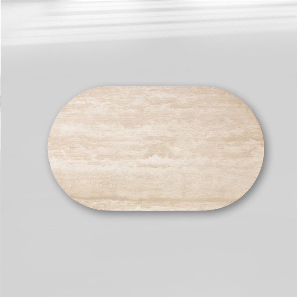 Vivian Cross-Base Rectangular Dining Table-Fullstarlighting