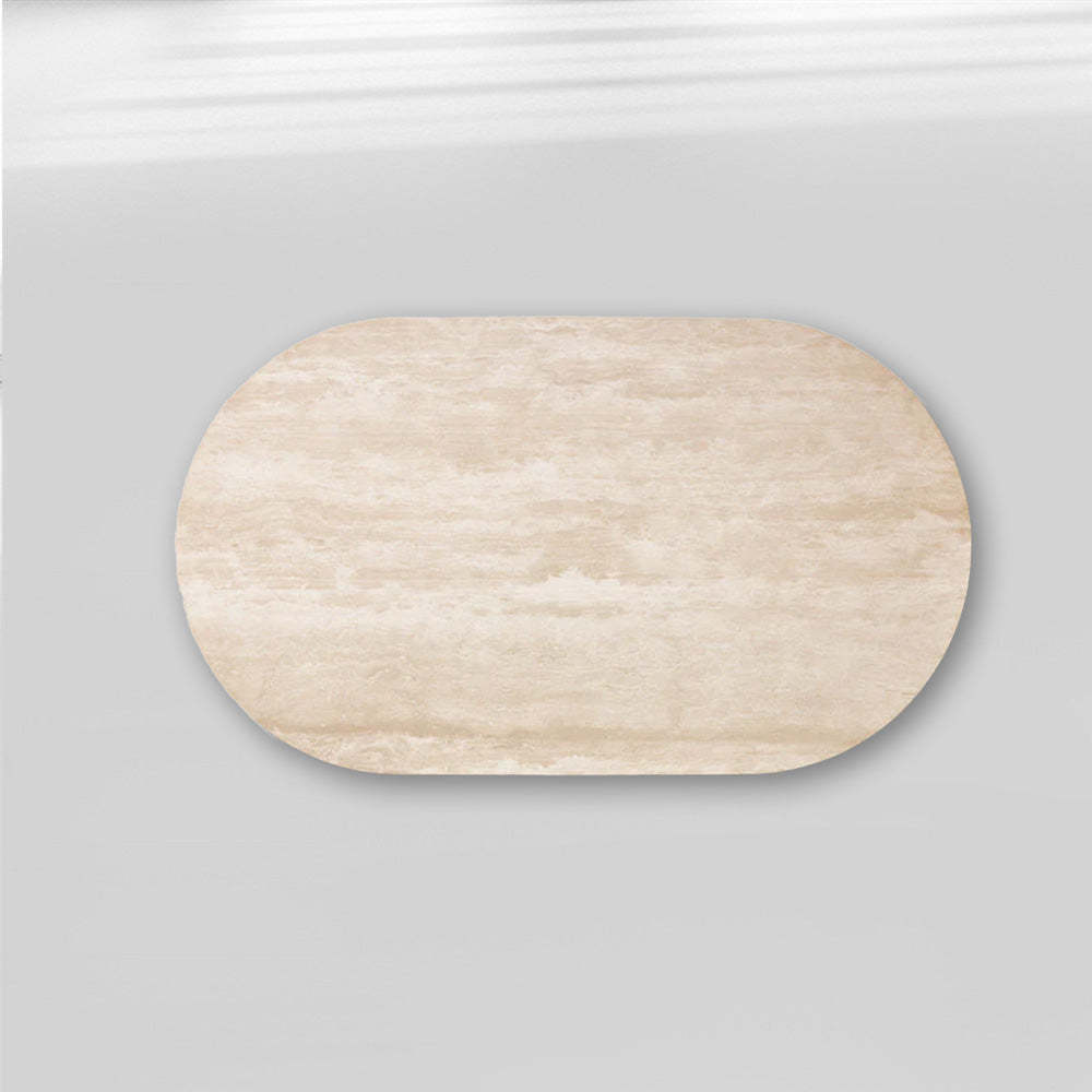 Vivian Cross-Base Rectangular Dining Table-Fullstarlighting