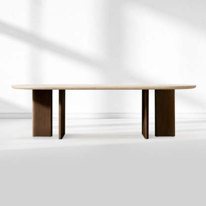 Vivian Rectangular Dining Table-Fullstarlighting