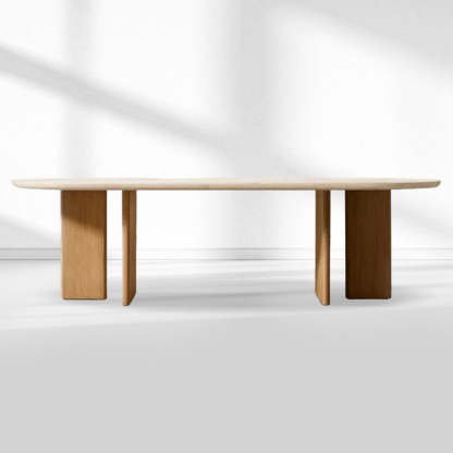 Vivian Rectangular Dining Table-Fullstarlighting