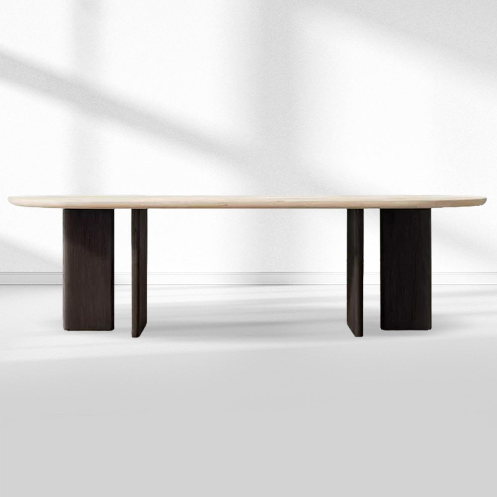 Vivian Rectangular Dining Table-Fullstarlighting