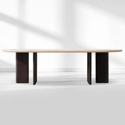 Vivian Rectangular Dining Table-Fullstarlighting