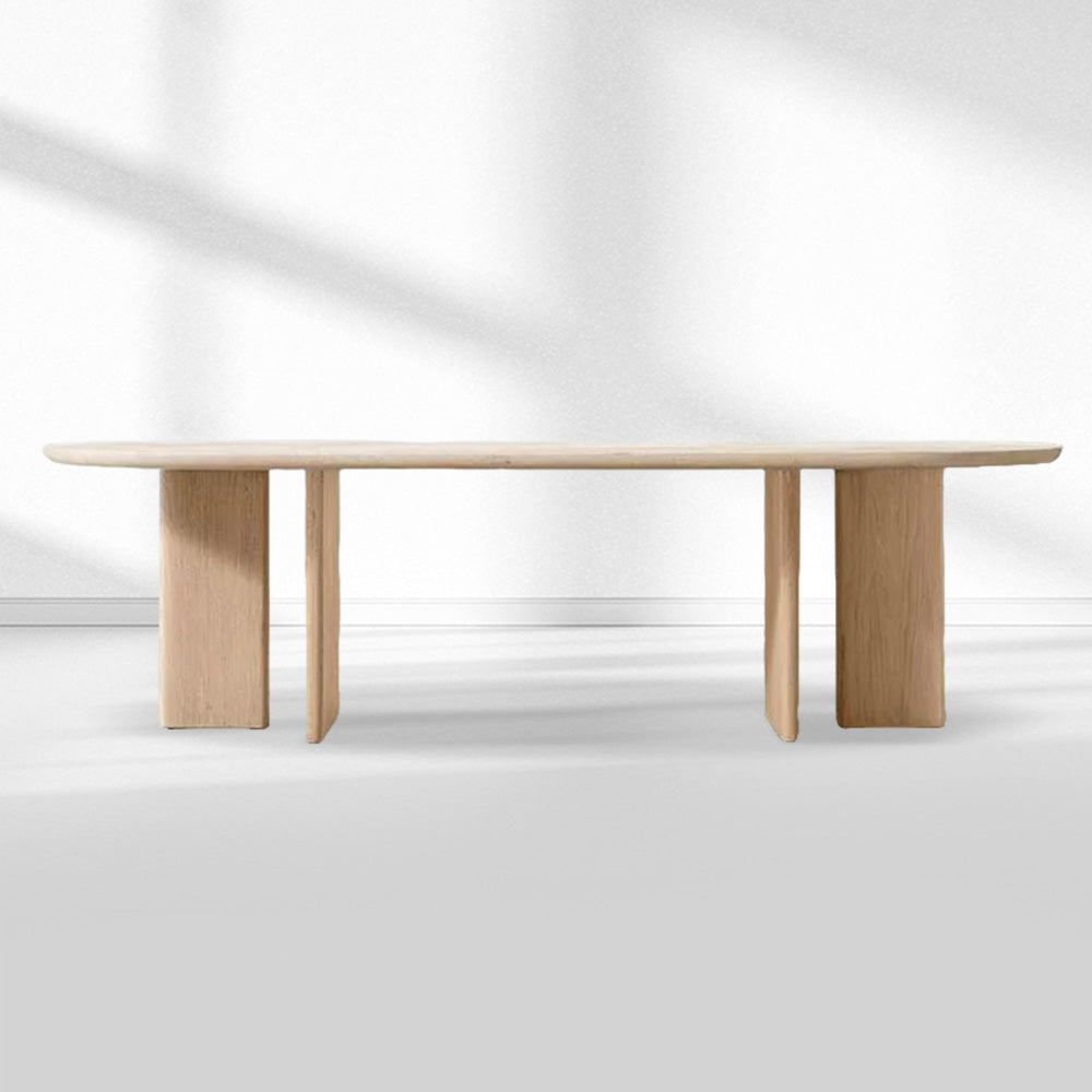Vivian Rectangular Dining Table-Fullstarlighting