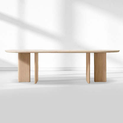 Vivian Rectangular Dining Table-Fullstarlighting