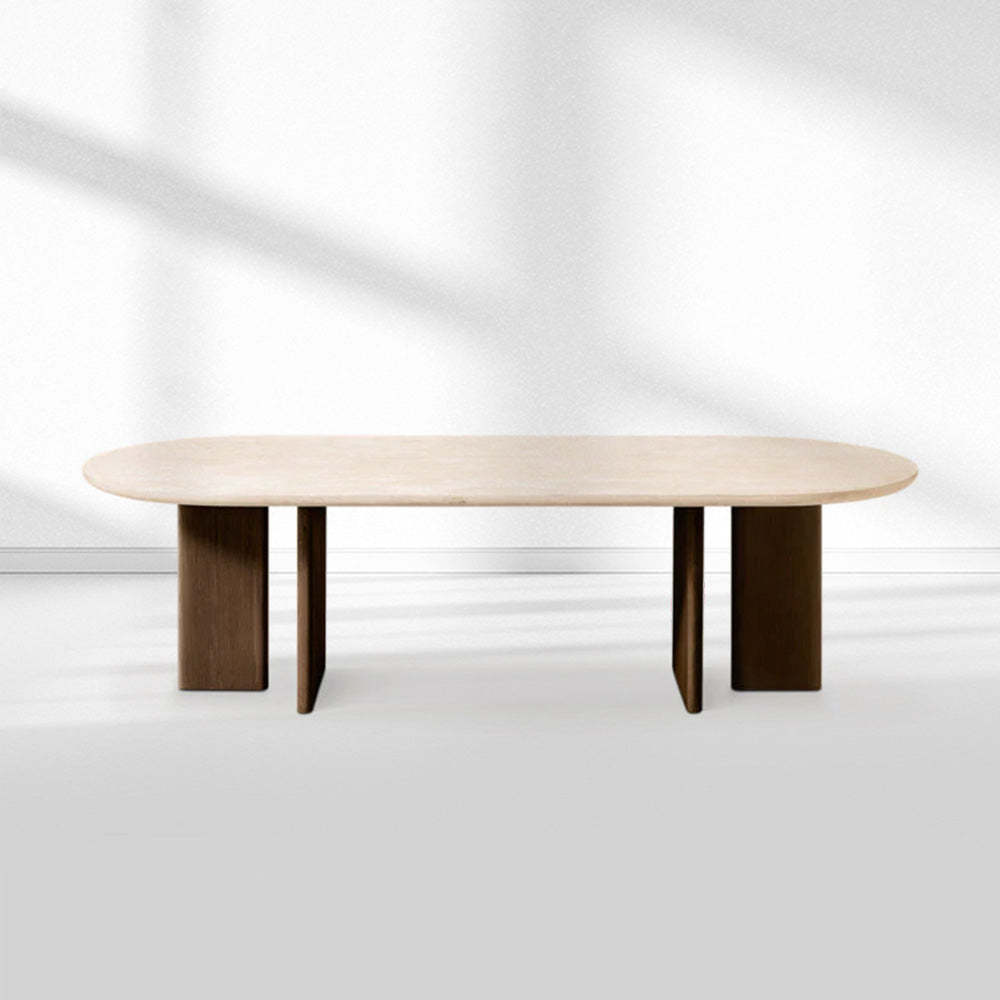 Vivian Rectangular Dining Table-Fullstarlighting