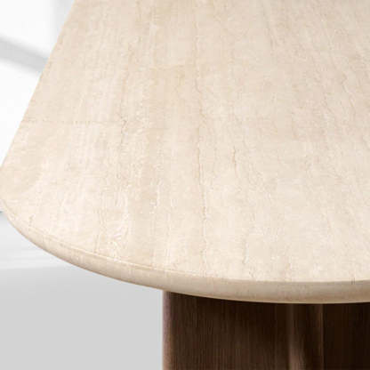 Vivian Rectangular Dining Table-Fullstarlighting