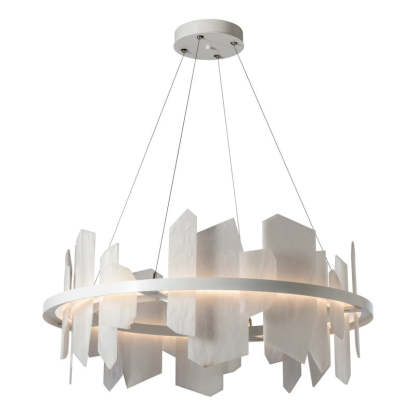 Voltar Round LED Pendant-Fullstarlighting