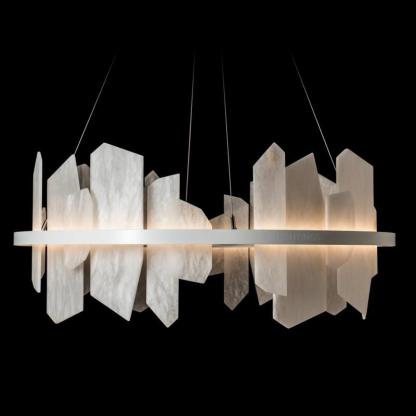 Voltar Round LED Pendant-Fullstarlighting